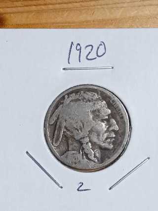 1920 Buffalo Nickel! 2.2