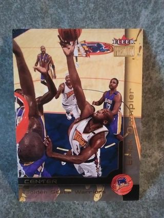 Basketball Trading Card Erick Dampier