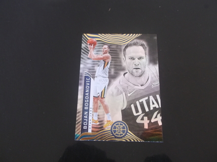 2021-22 Panini Illusions   Bojan Bogdanovic  card  #  35   Utah Jazz