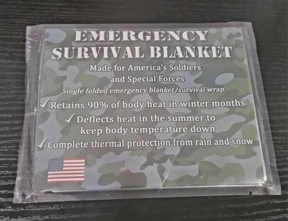 Emergency Survival Blanket