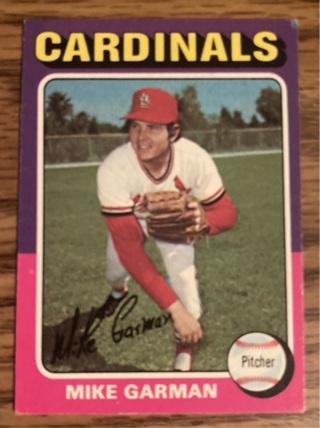 1975 Topps 5 cards 