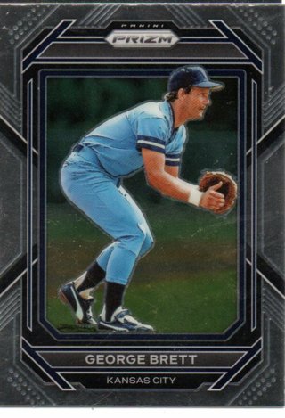 2023 Panini Prizm George Brett