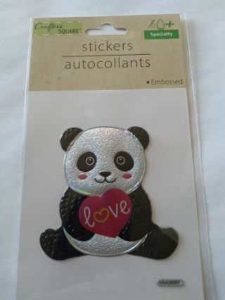 Panda Sticker