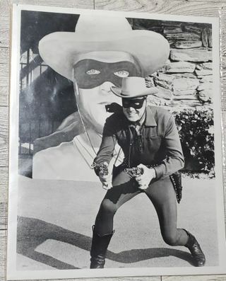 Lone Ranger 8 x 10" Glossy Photo