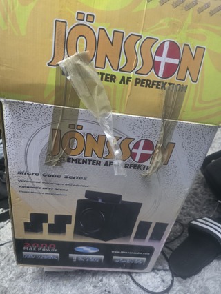 JONSSON 2000W 5.1