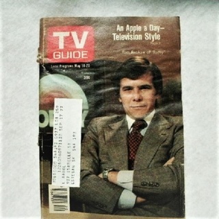  Vintage TV Guide 1977 May 14-20 Tom Brokaw of *Today*