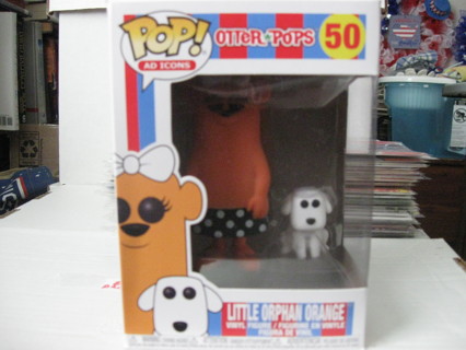 POP! Little Orphan Orange vinyl Figure