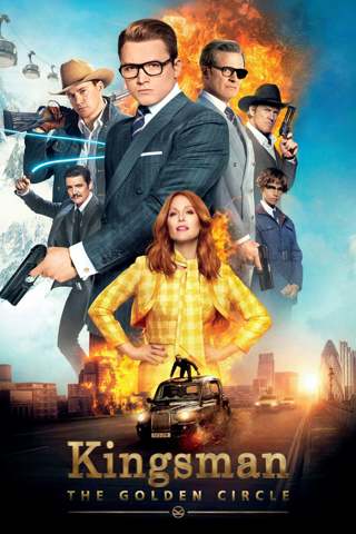 Super Sale ! "Kingsman: The Golden Circle"  HD "Vudu or Movies Anywhere" Digital Movie Code