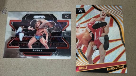 2022 Panini WWE Matt Riddle cards Original Bro