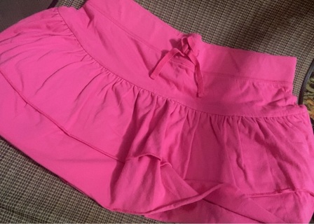 Girls pink skort 