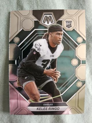 2023 Panini Mosaic Rookie Kelee Ringo