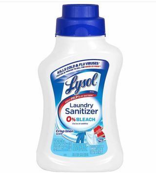 Lysol Laundry Sanitizer Additive, Sanitizing Liquid for Clothes & Linens, Eliminates Bactaria, 41oz