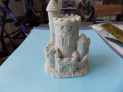 4 inch tall sand castle decoration