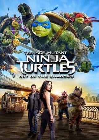 TEENAGE MUTANT NINJA TURTLES: OUT OF THE SHADOW HD I(POSSIBLE 4K) ITUNES CODE ONLY