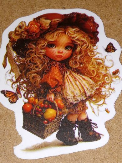 Free: Pretty one Cute new nice vinyl sticker no refunds regular mail win 2 or more get bonus
