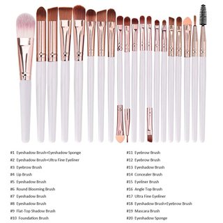 Pro Makeup Brush Sets