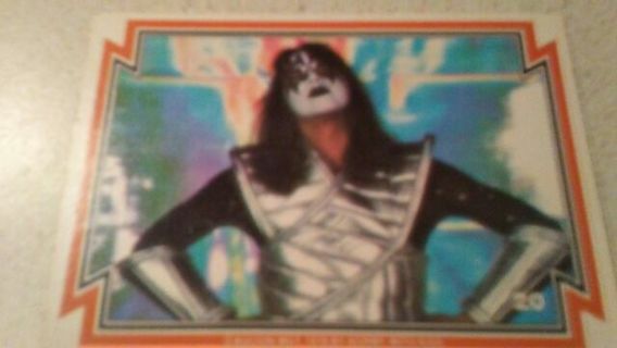 1978 ORIGINAL KISS AUCOIN ACE FREHLEY TRADING CARD# 20