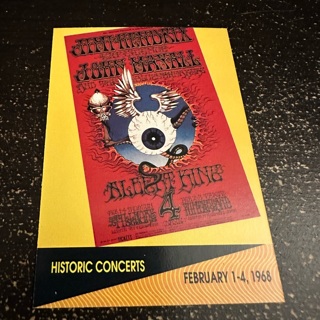 Historic concerts 