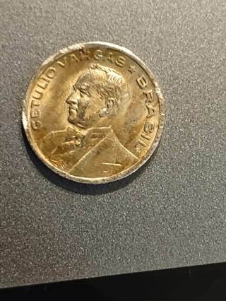 1942 Brazil coin