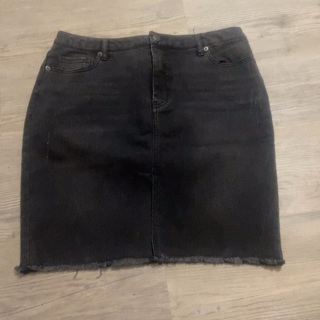 Woman’s mini skirt 
