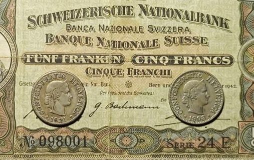 1900's Switzerland Coins Currency Full bold dates!