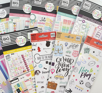 100+ Mystery Planner Stickers (Tiered)
