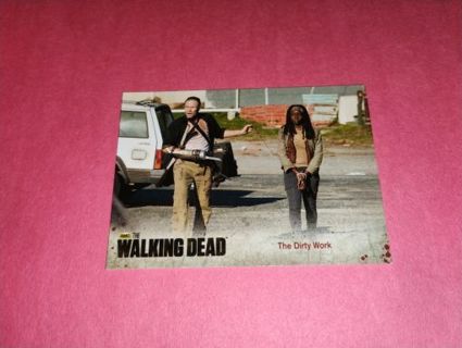 The Walking Dead Card