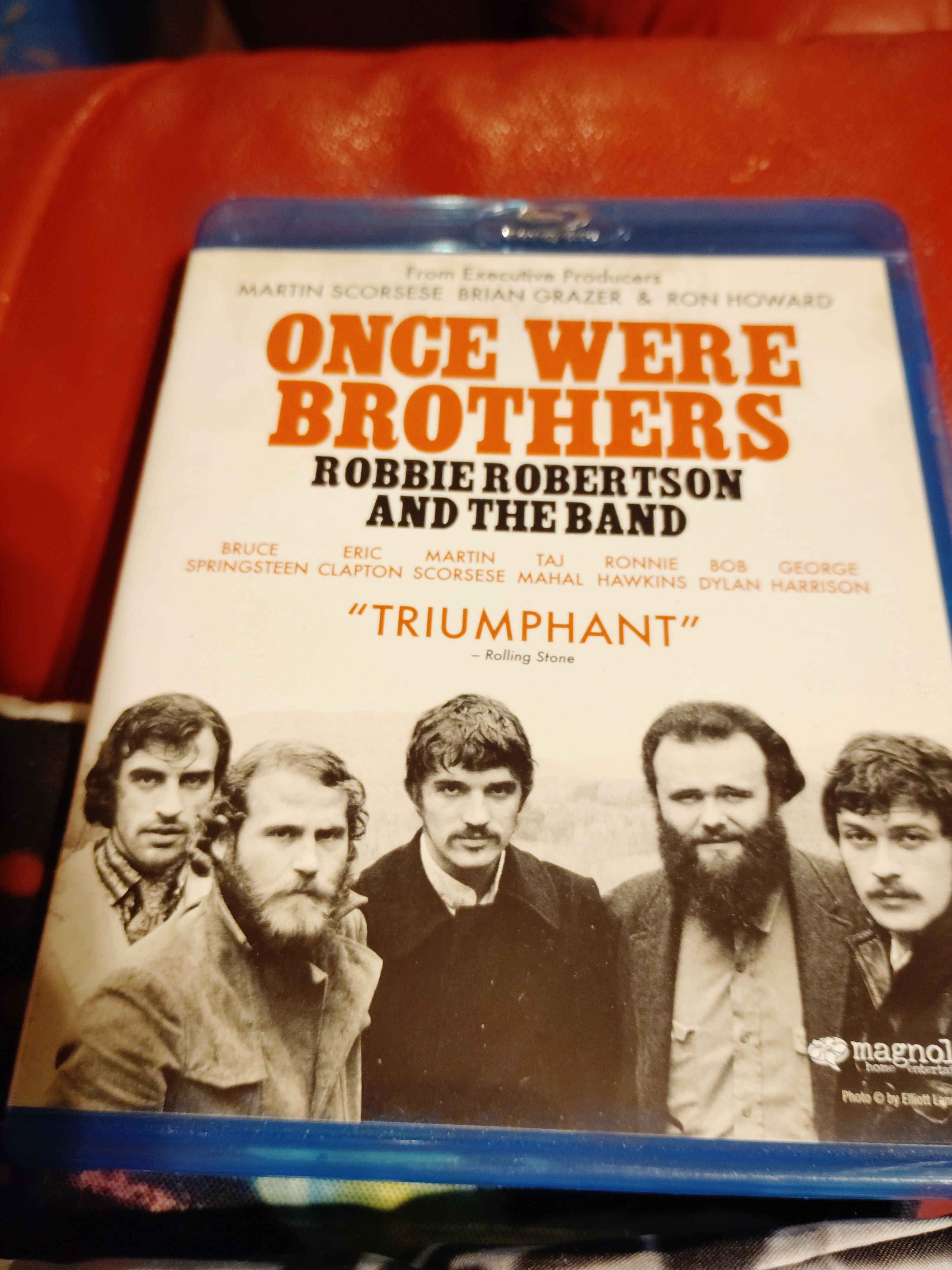 Free: Once Were Brothers Blu-ray 