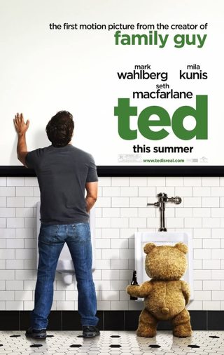 ✯Ted (Unrated)(2012) Digital HD Copy/Code✯