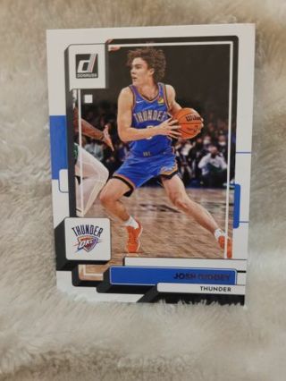 JOSH GIDDEY SPORTS CARD PLUS 2 MYSTERY CARDS