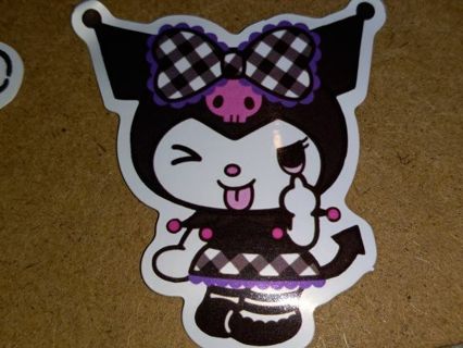 Cute one new nice vinyl lab top sticker no refunds regular mail win 2 or more get bonus