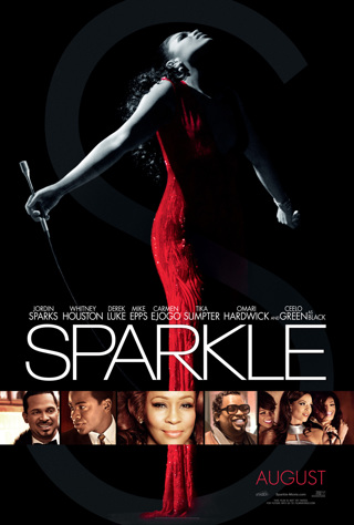 "Sparkle" SD "Vudu or Movies Anywhere" Digital Movie Code