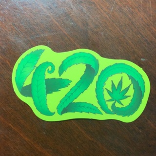 420 Decal Sticker 