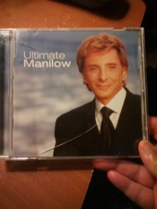 Ultimate Manilow-CD