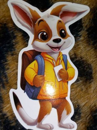 Adorable new one sticker no refunds regular mail win 2 or more get bonus