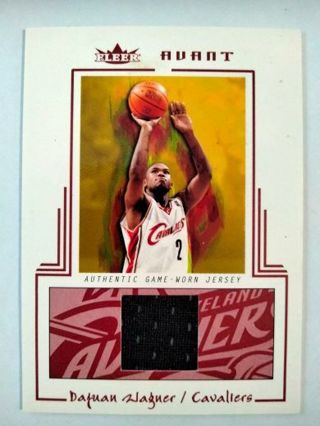 2004 dajuan Wagner jersey card