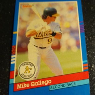 1991 Donruss Mike Gallego: Athletics