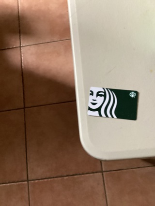 Starbucks Card