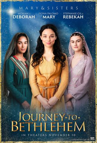 Journey to Bethlehem 2023 SD MA Movies Anywhere Digital Code Movie Film Faith