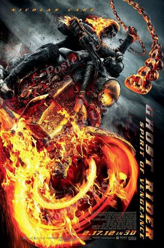 Ghost Rider Spirit of Vengeance (SD) (Movies Anywhere) 