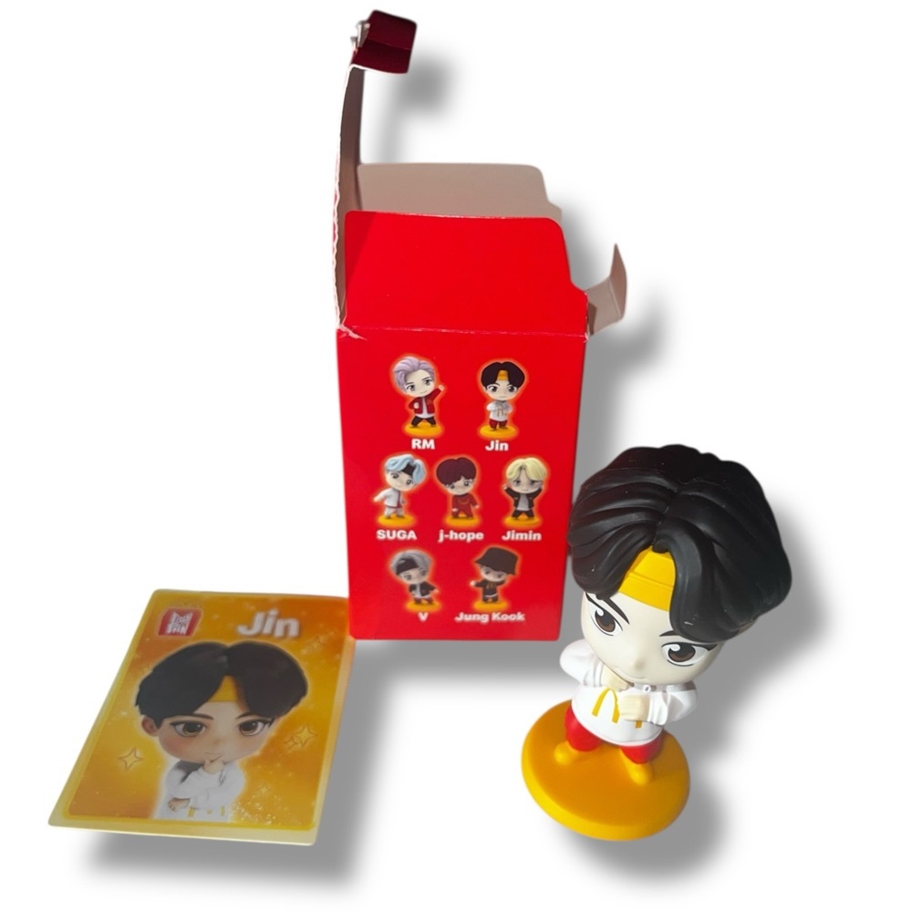 FREE: McDonald’s Tiny Tan Jin in Red Box 