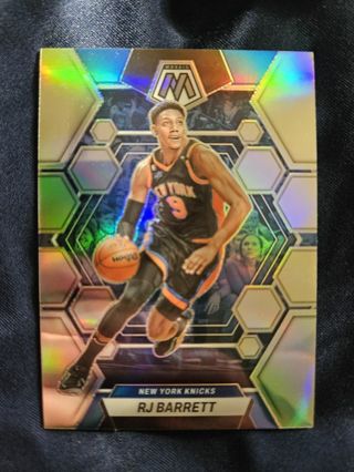 2022-23 Panini Mosaic Silver Prizm RJ Barrett