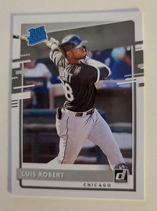 2020 Donruss Luis Robert rookie card