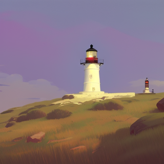 Listia Digital Collectible: Point Montera Lighthouse