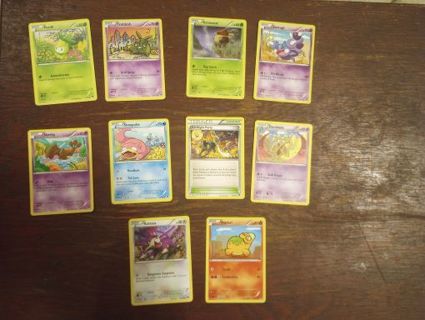 10 POKEMON XY- Breakpoint CARDS #158