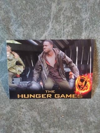 The Hunger Games Trading Card # 59