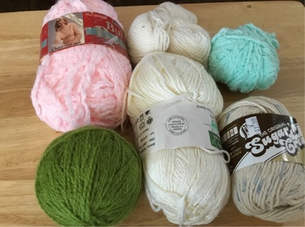 Yarn bunch #4