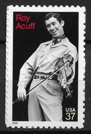 2003 Sc3812 Country Music Legend Roy Acuff MNH