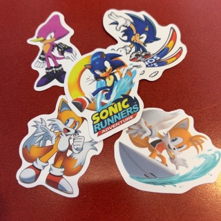 Sonic stickers 