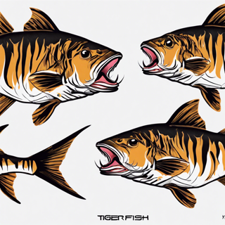 Listia Digital Collectible: tiger fish